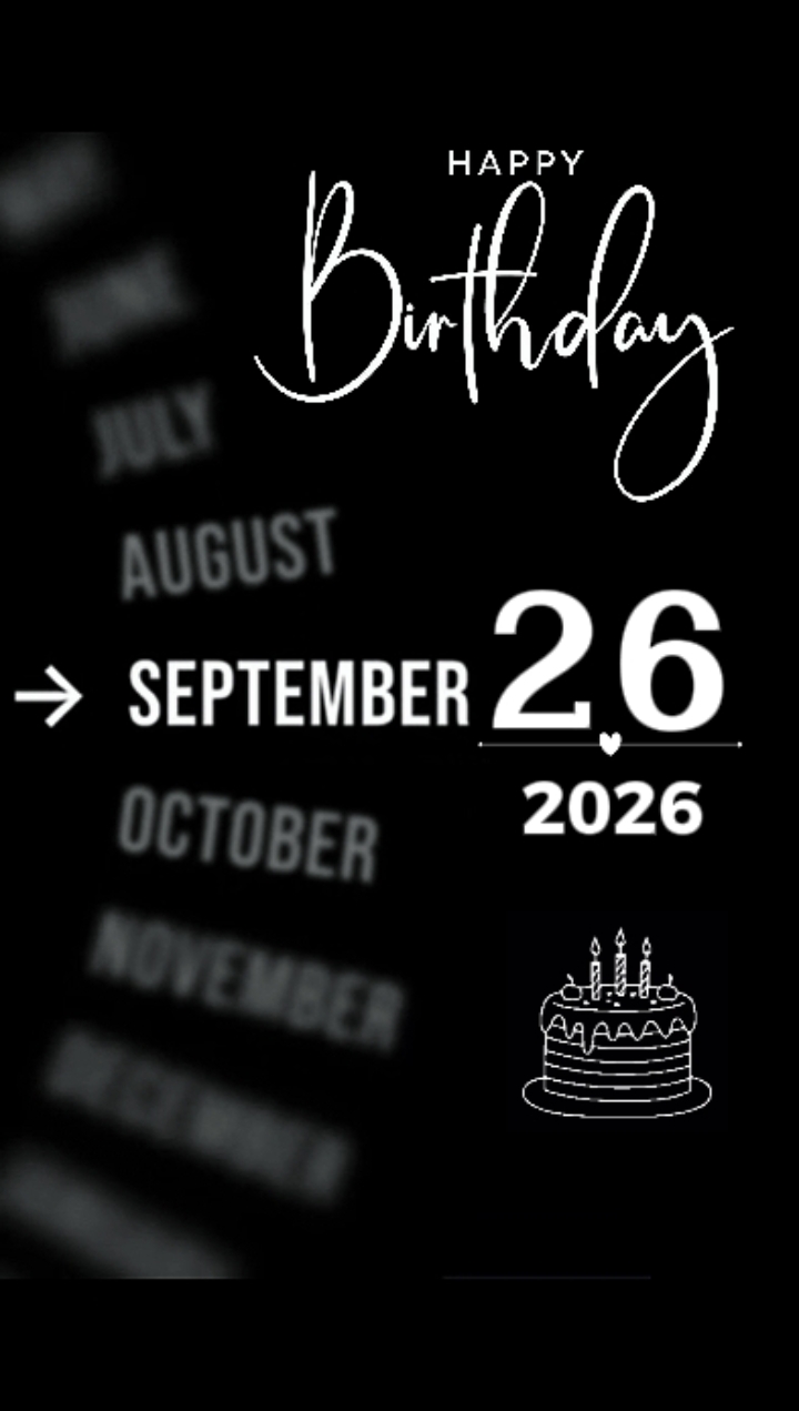 anniversaire papa 26 sept