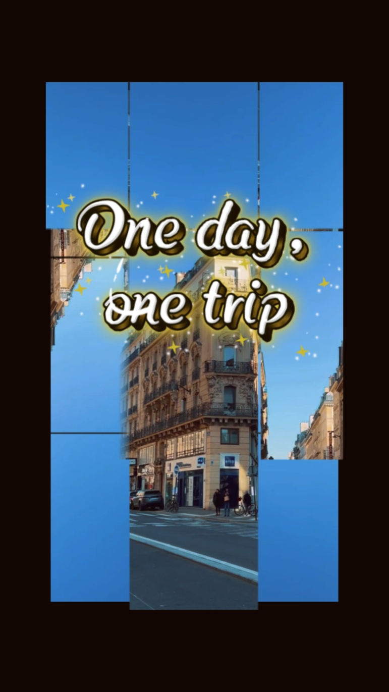 my day in a trip