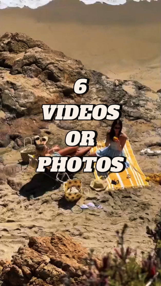 6 vidéos ou photos
