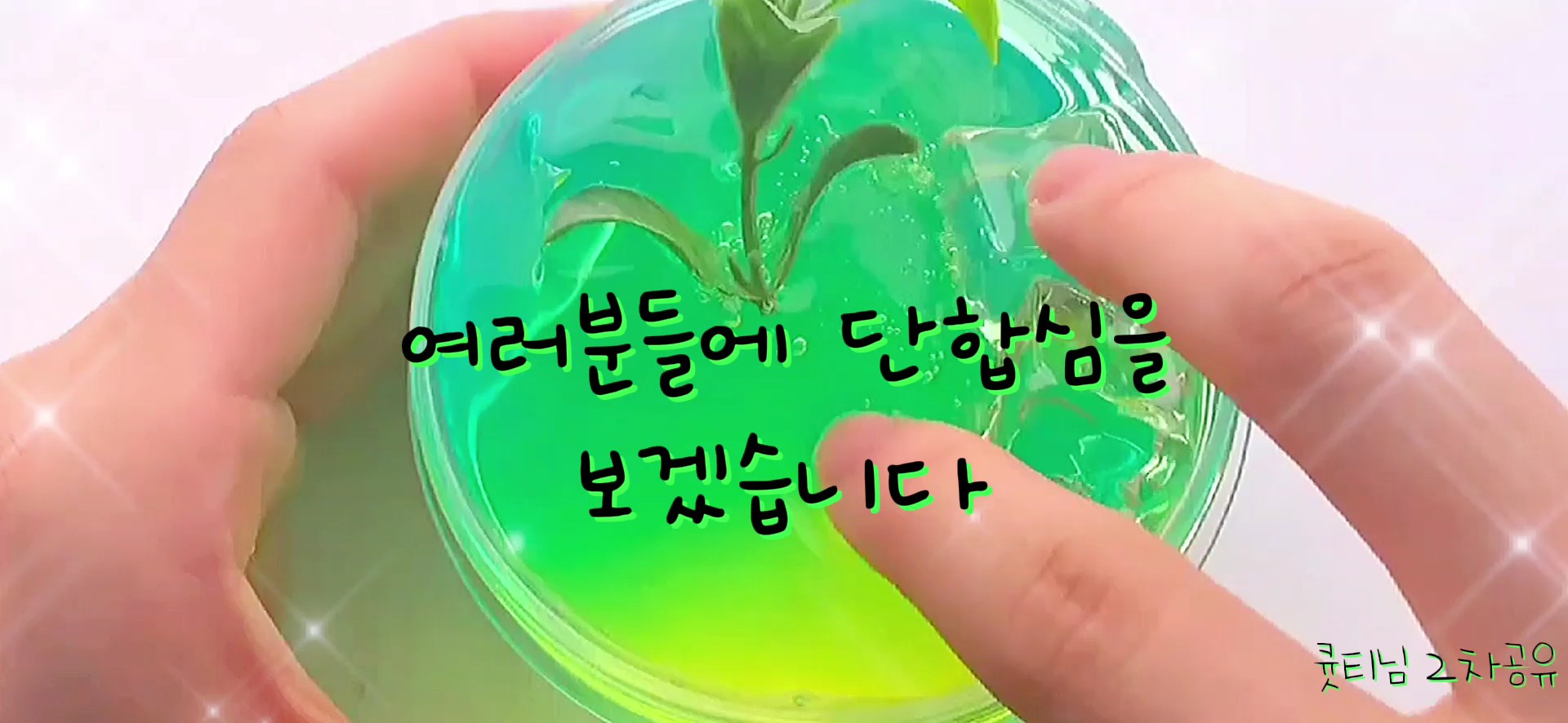 단합심을 보겠어요