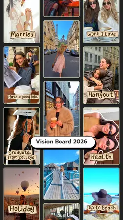 Vision Board 2026