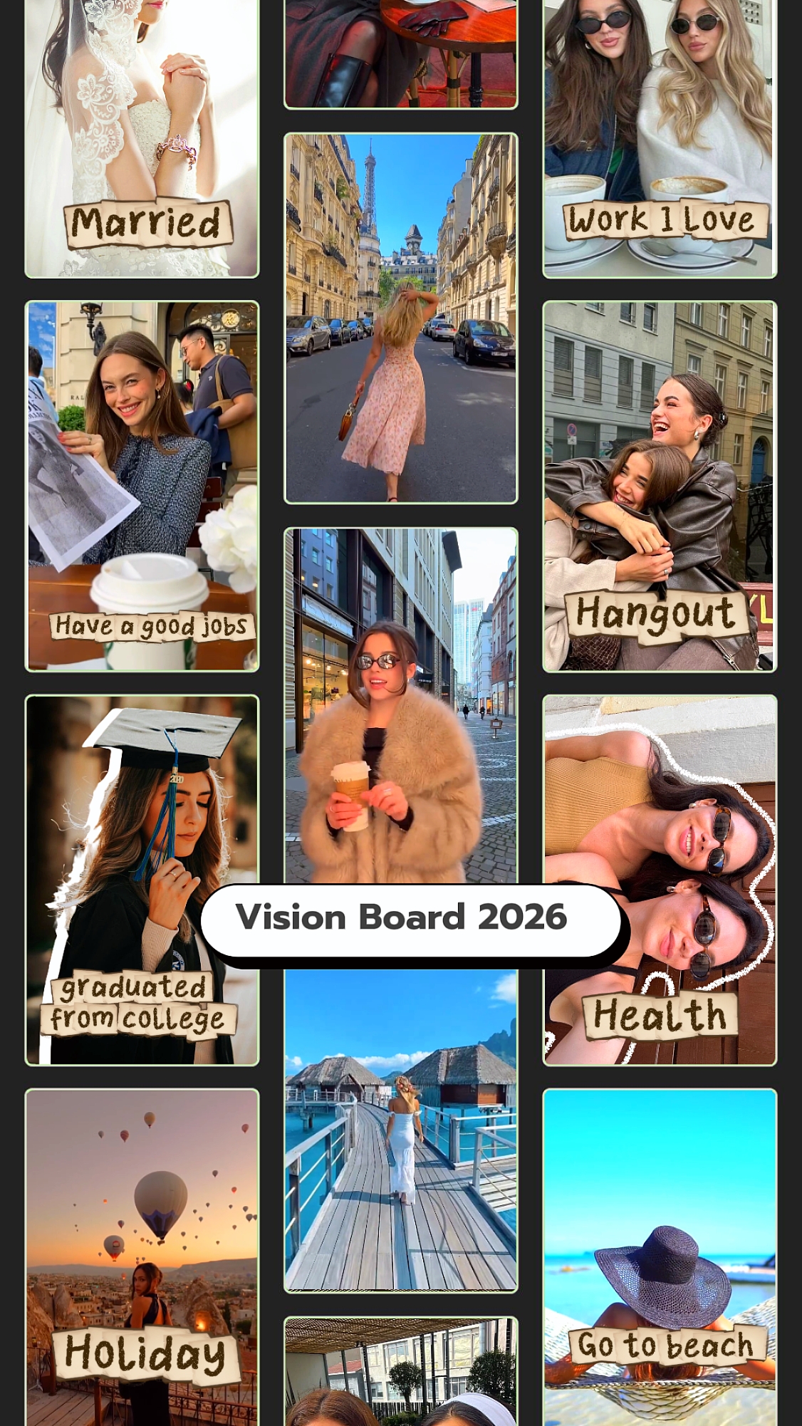 Tablero de Visión 2026