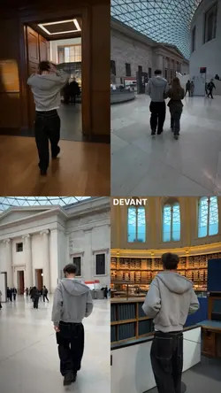Devant sa porte 