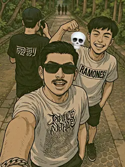 crows manga friends