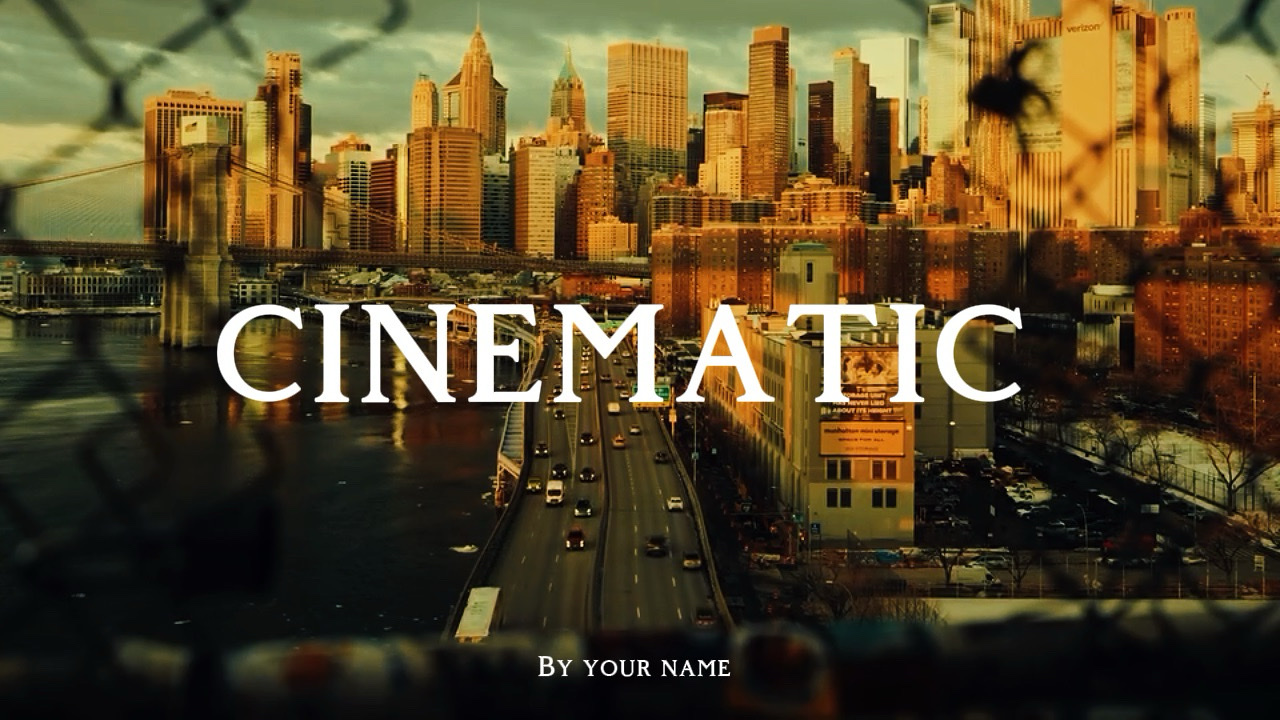 CINEMATIC 