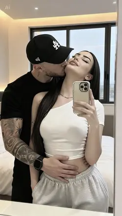 Couple Selfie Ai 