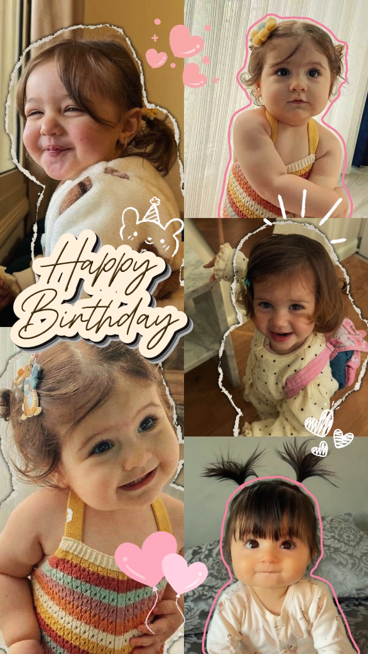 Joyeux anniversaire bébé
