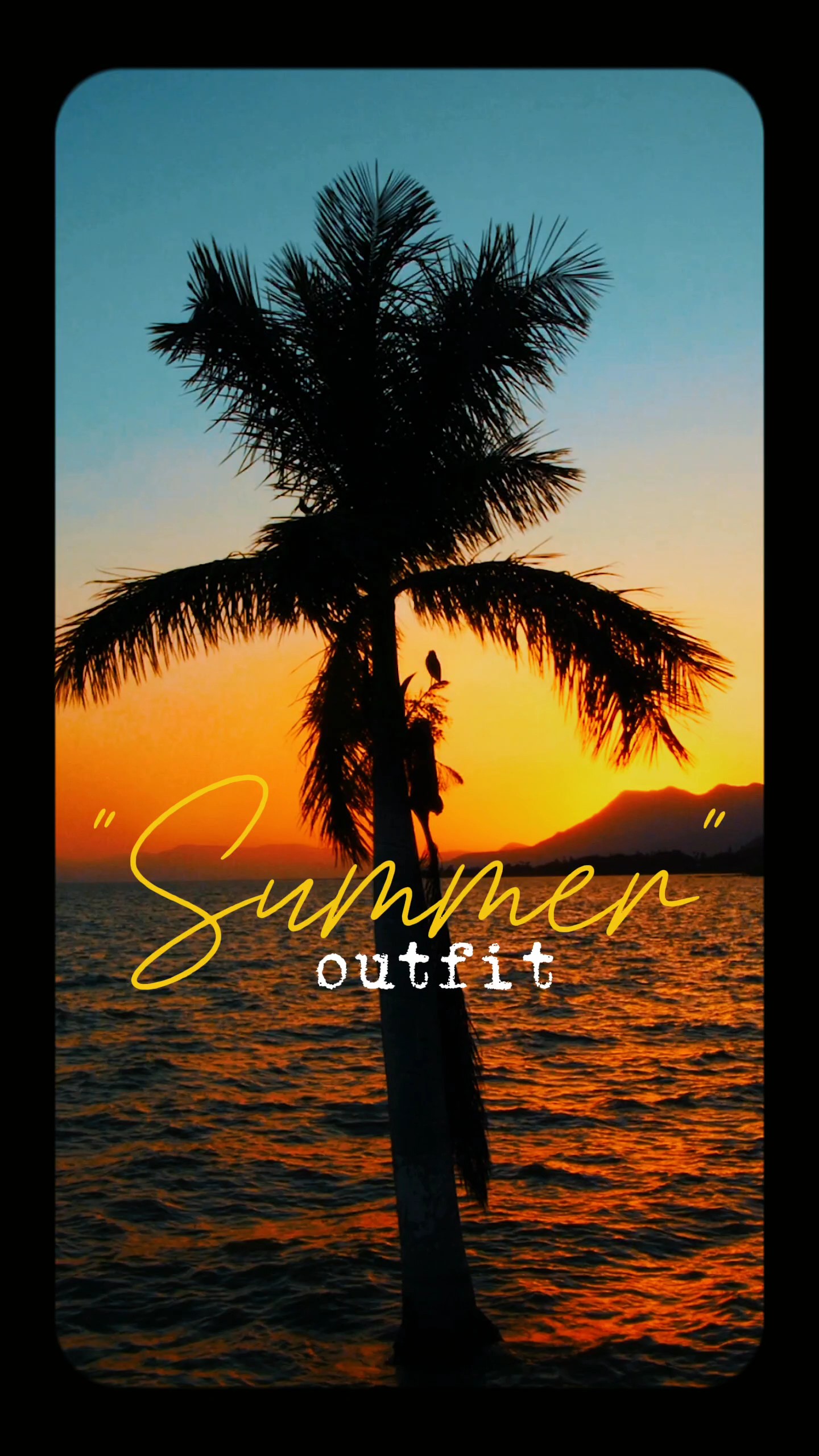 OUTFIT DE VERANO