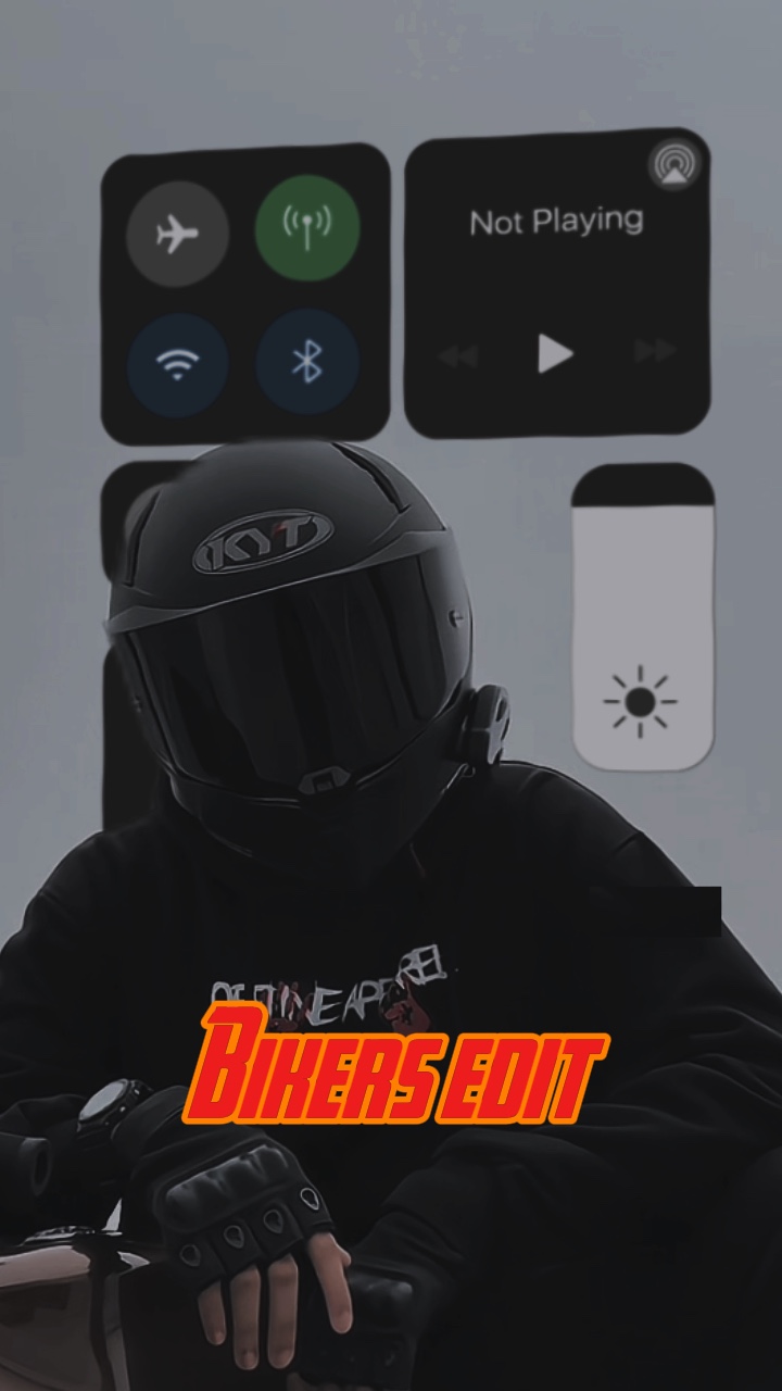 Motociclistas editam 