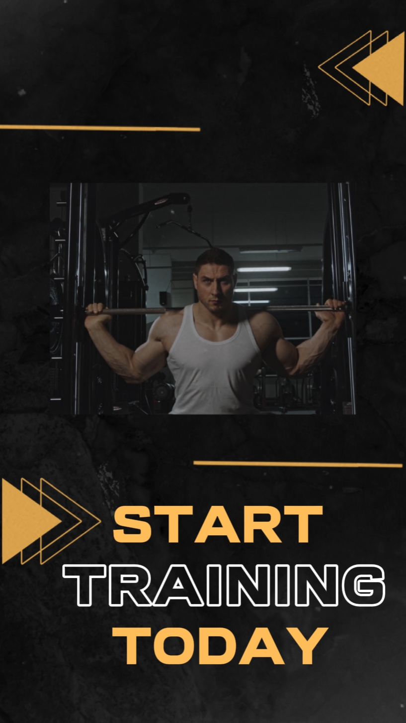 start training today