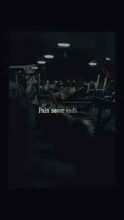 Pain never ends..