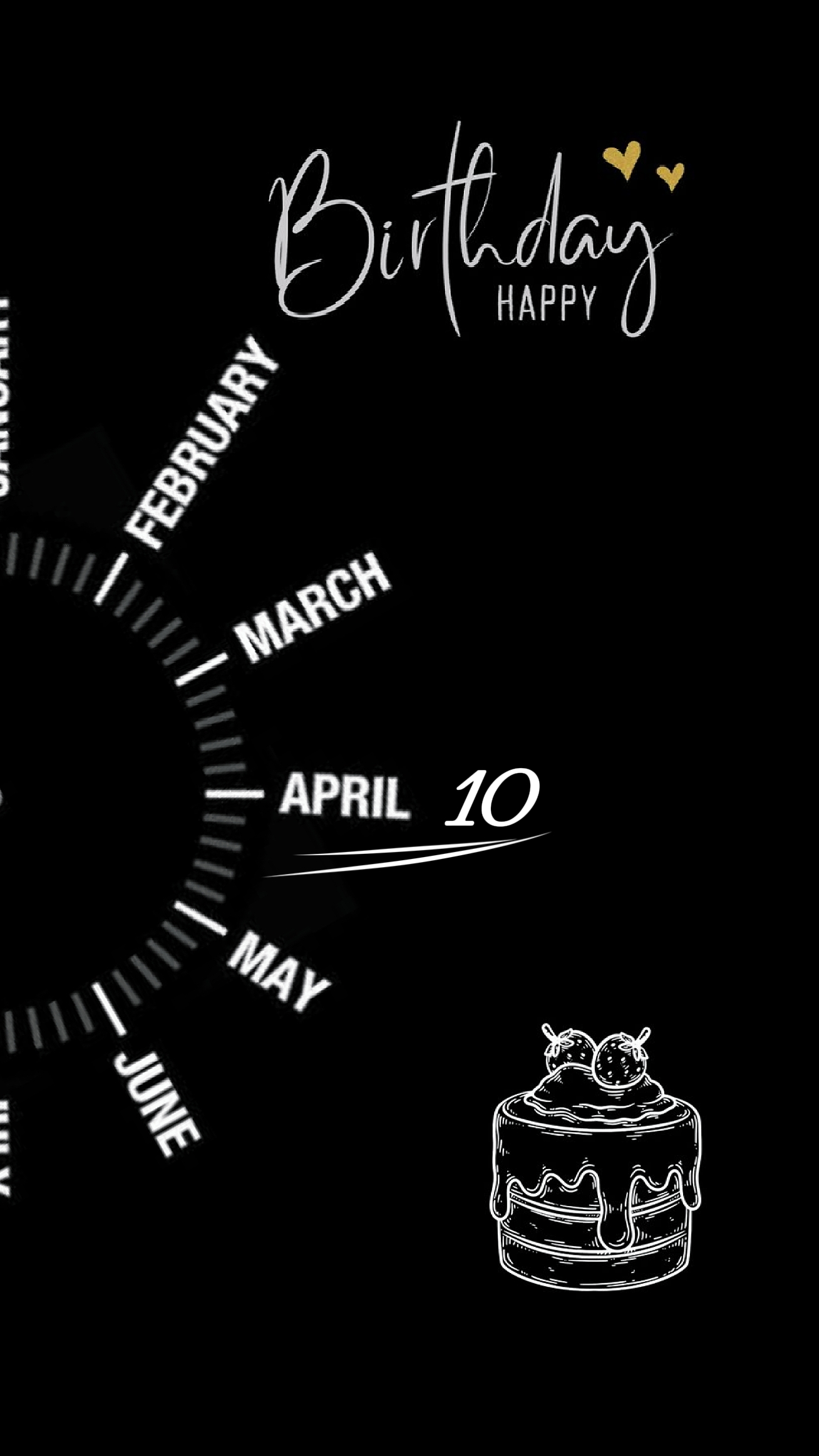 MY MAN BIRTHDAY