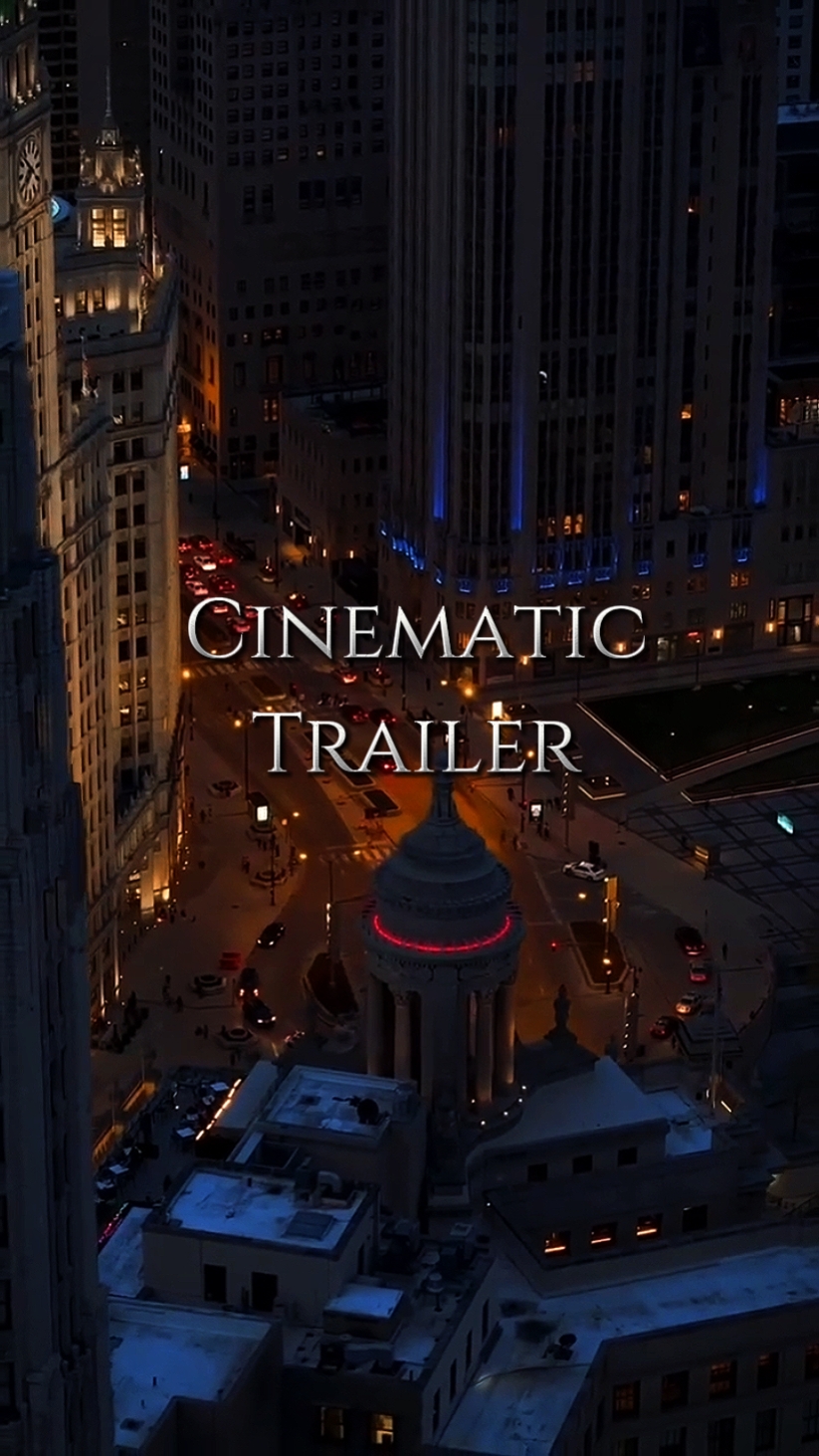 Cinematic trailer