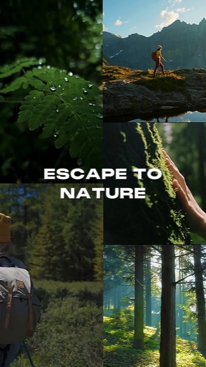 Escape to Nature