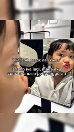 dia lebih cantik 