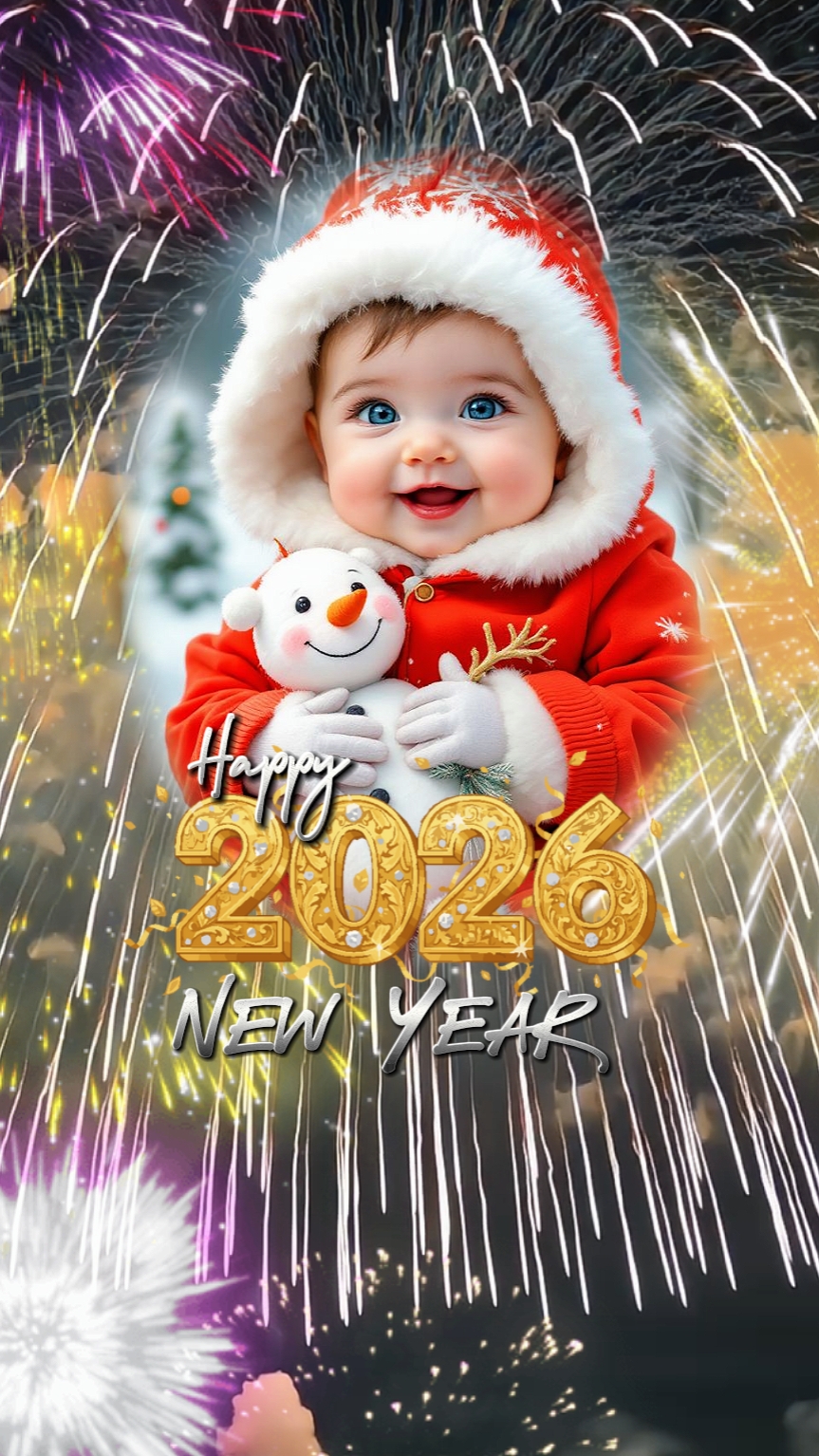 Feliz Año Nuevo 2026