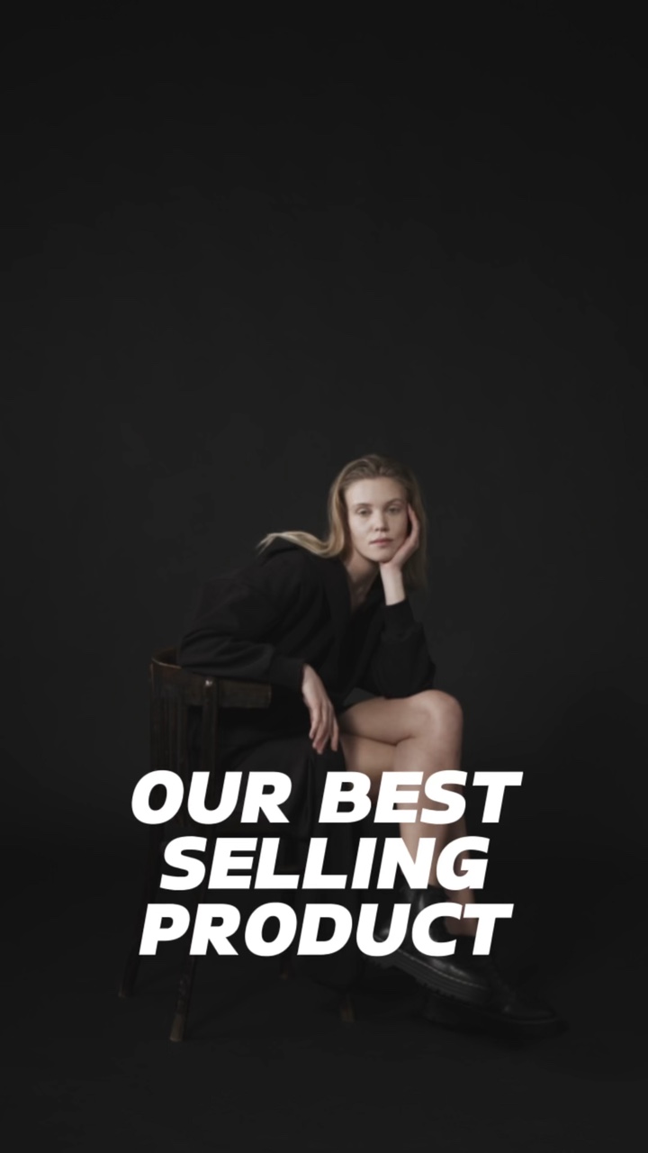 Clothing Product Display Beating Match Tiktok Style