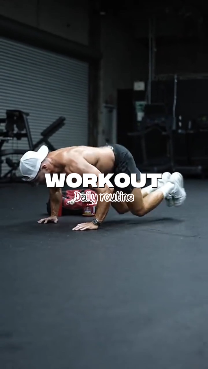 WORKOUT ROUTINE 