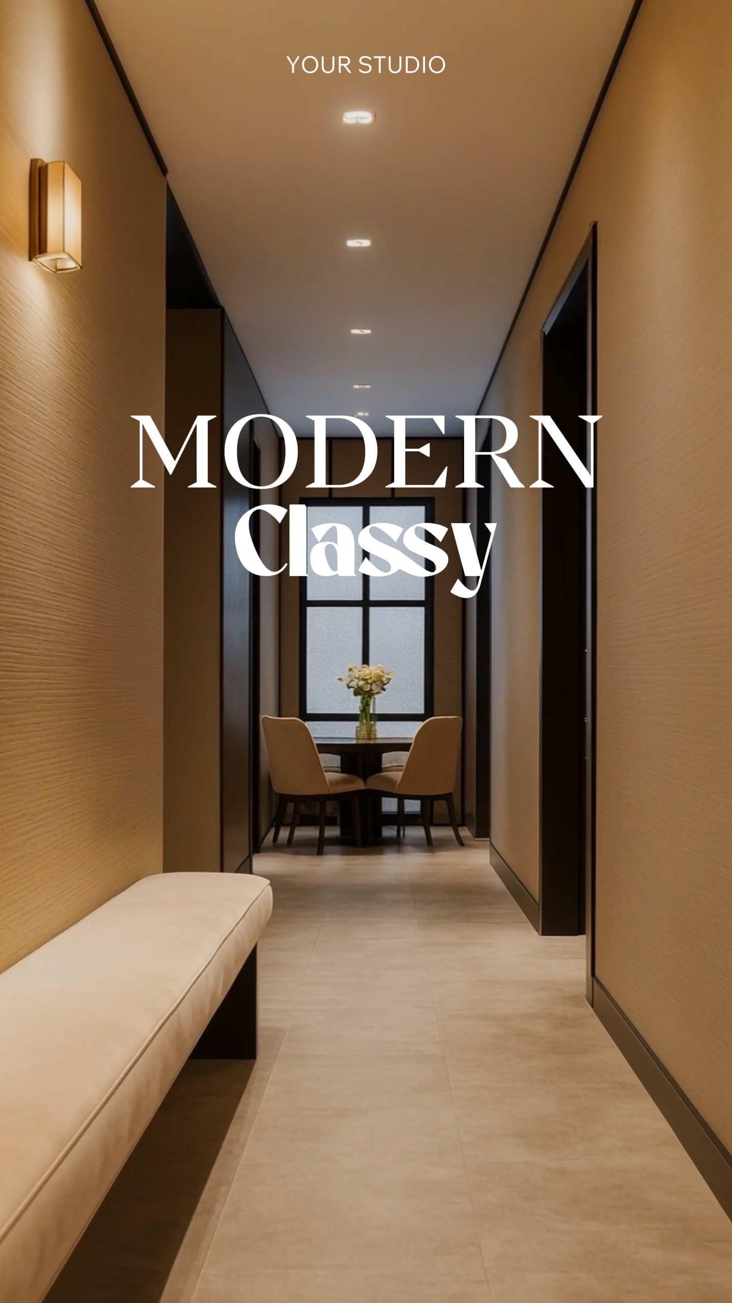 Moderno Con Clase