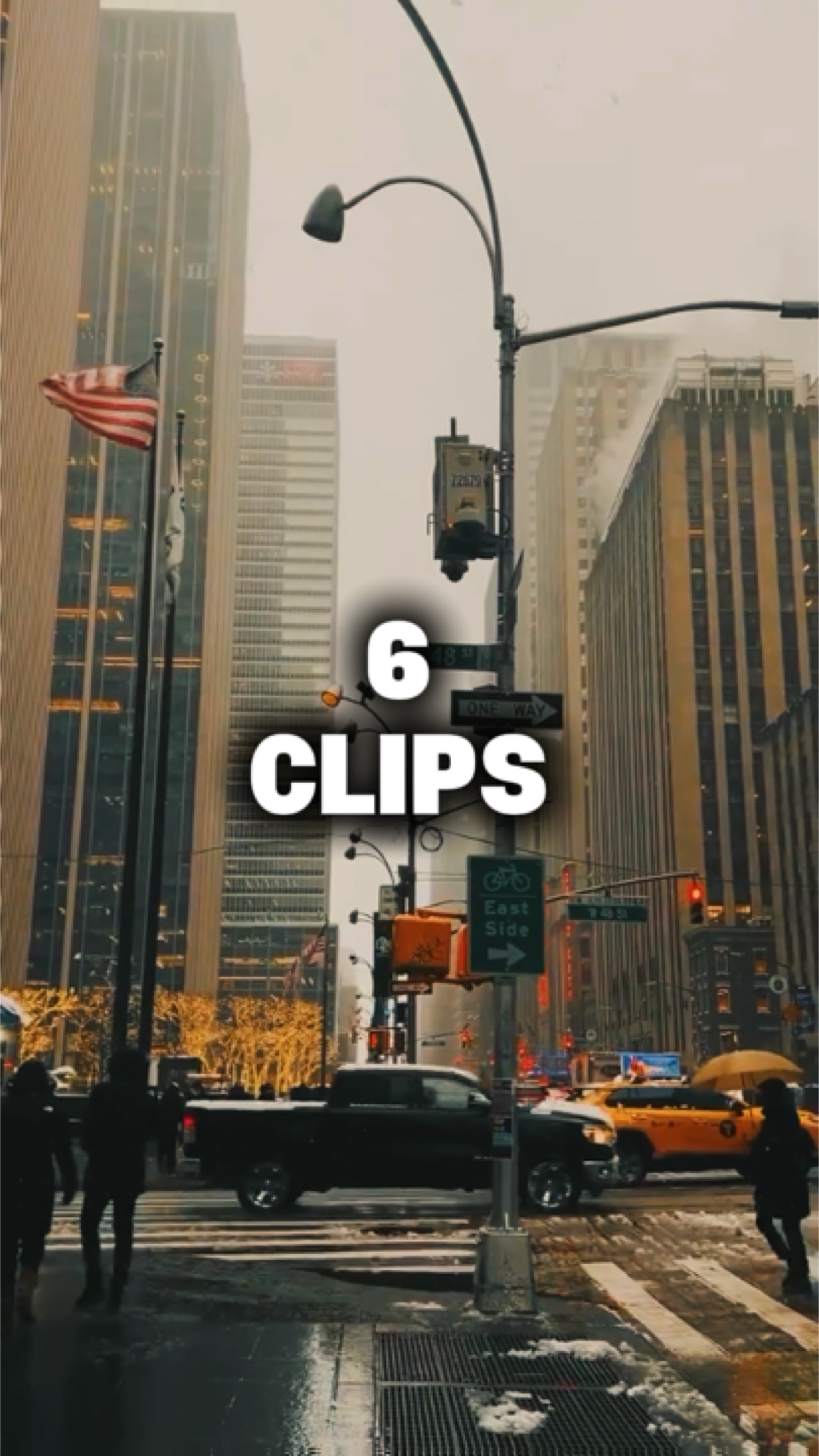 6 clipes cinematográficos 