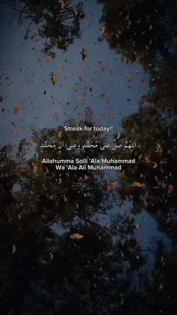 streak for today