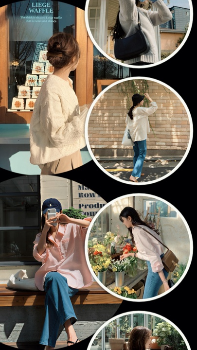 프레임 사진 슬라이드