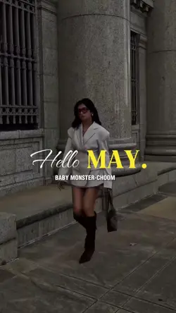 CHOOM BABY MONSTER