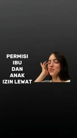 permisi ibu dan anak