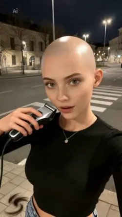 Haircut prank