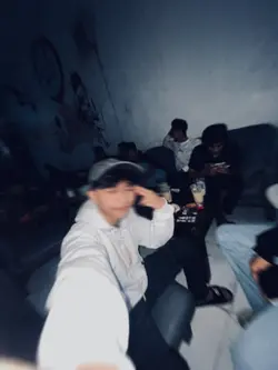 efek blur wajah