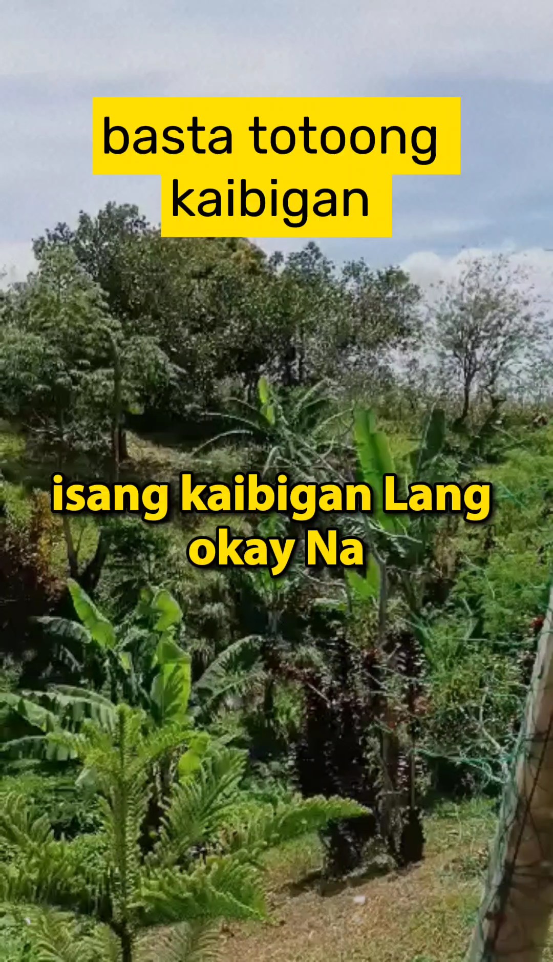 totoong kaibigan 