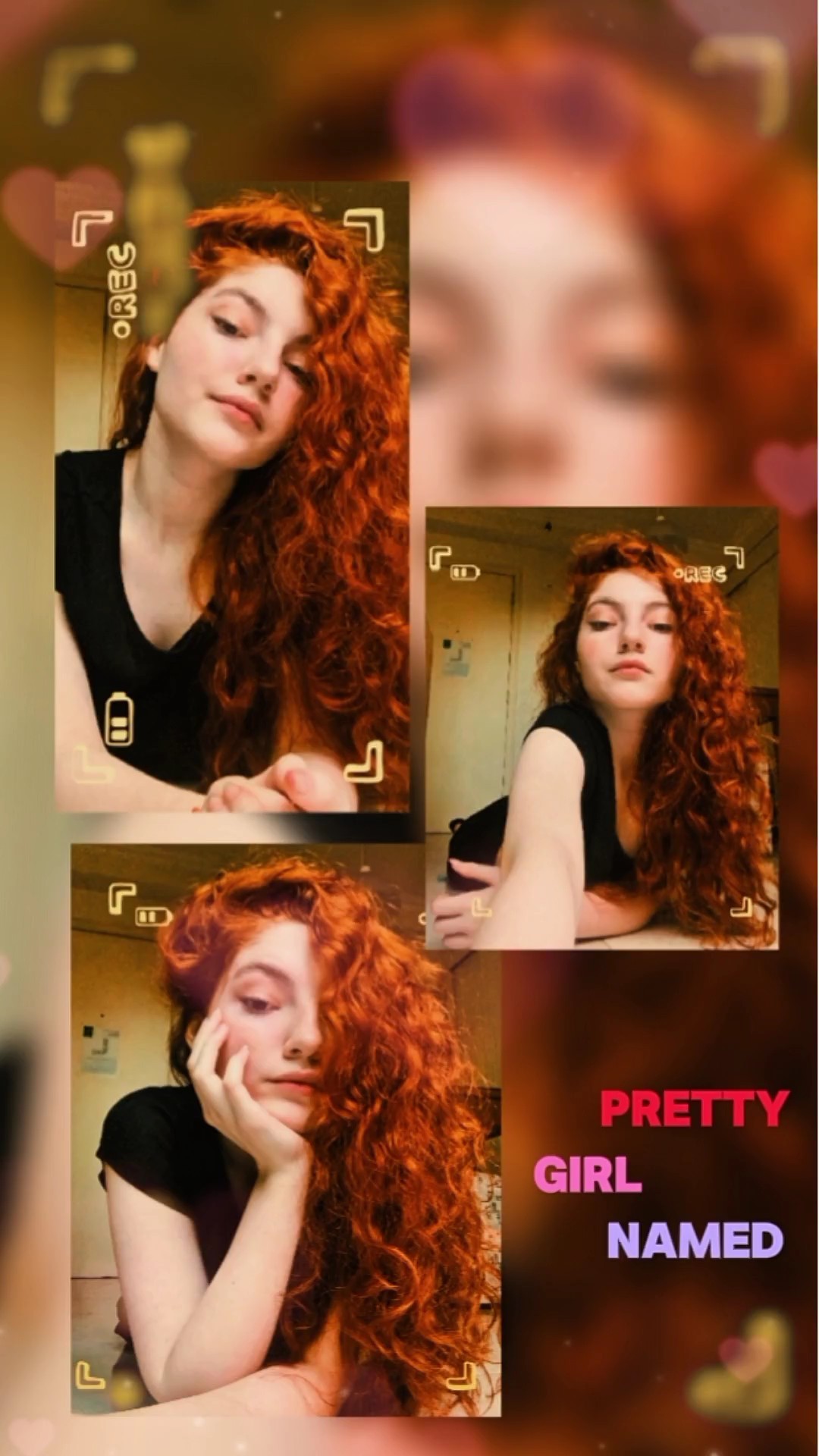 Pretty girl named