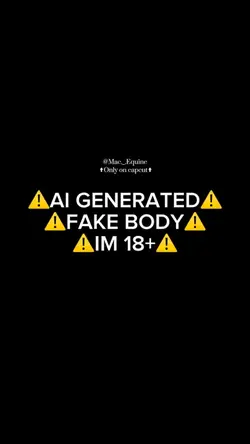 ⚠️AI GENERATED⚠️
