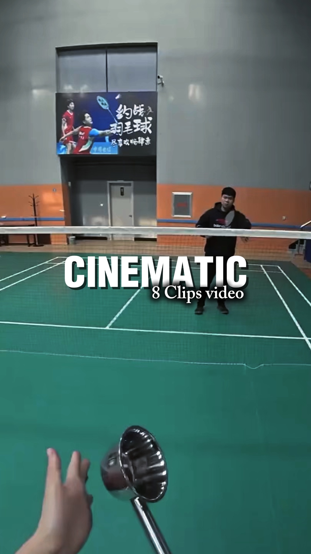8 CLIPS TREND HD