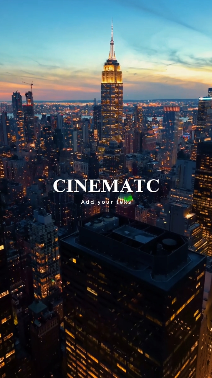 CINEMATIC VLOG