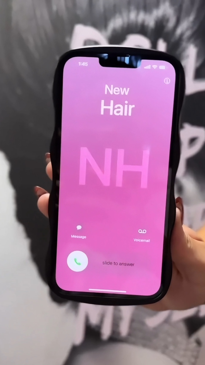 NOVO CABELO CHAMANDO