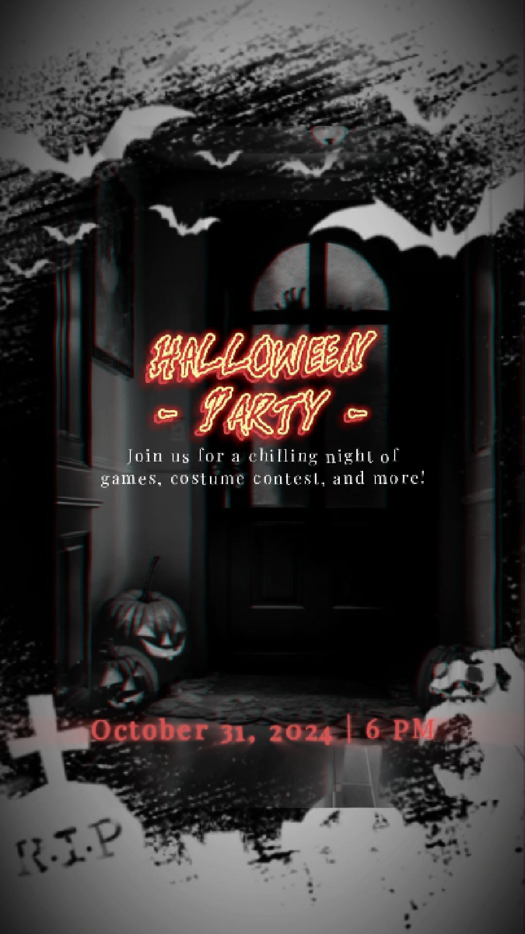 Fiesta de halloween