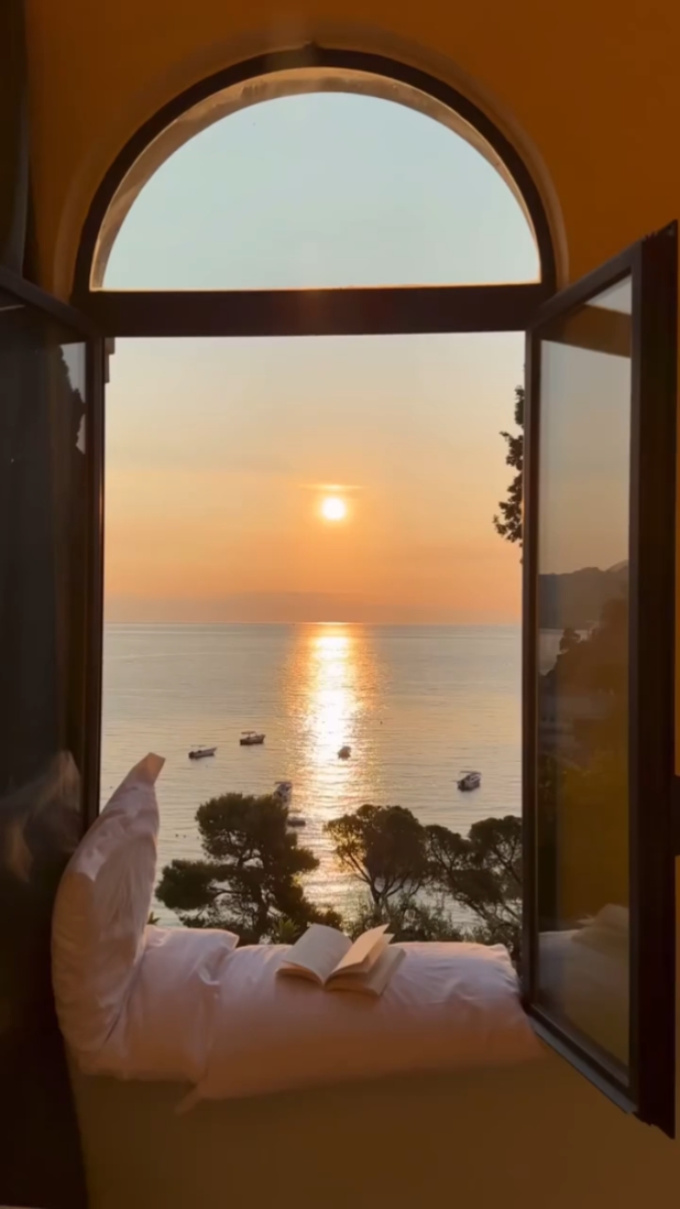 Sonnenaufgang Moment