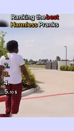 harmless prank