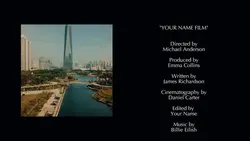 Outro closing video 