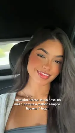 só nasci no mês 1