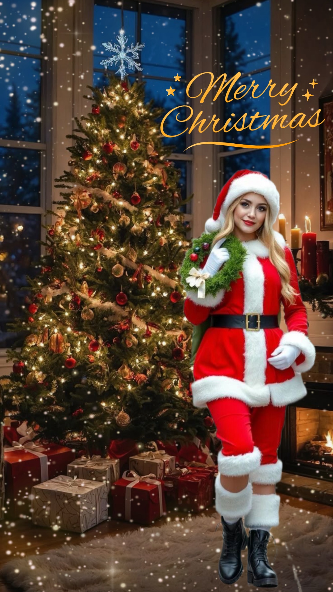 Frohe Weihnachten 