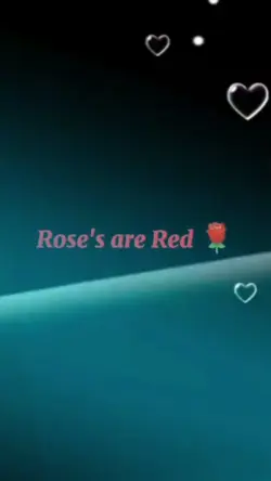 Rose are red