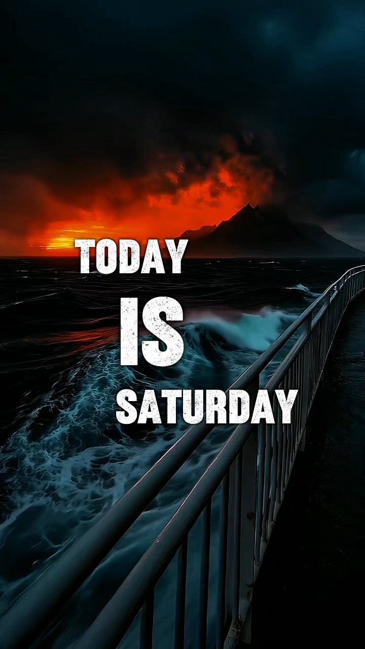 HOJE É SÁBADO 