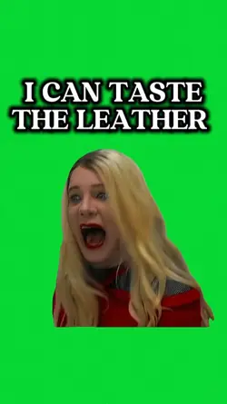 I CAN TASTE
THE LEAT