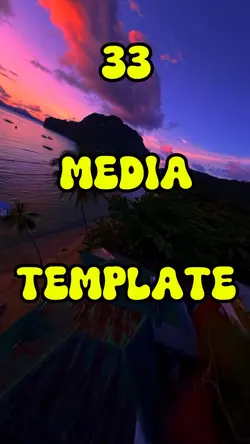 33 Media Template