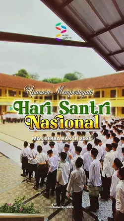 UPACARA HARI SANTRI