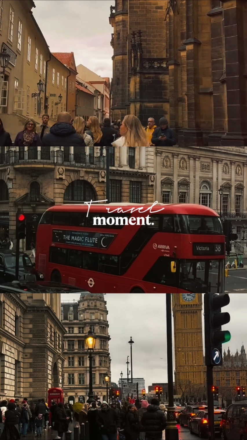 Momen perjalanan