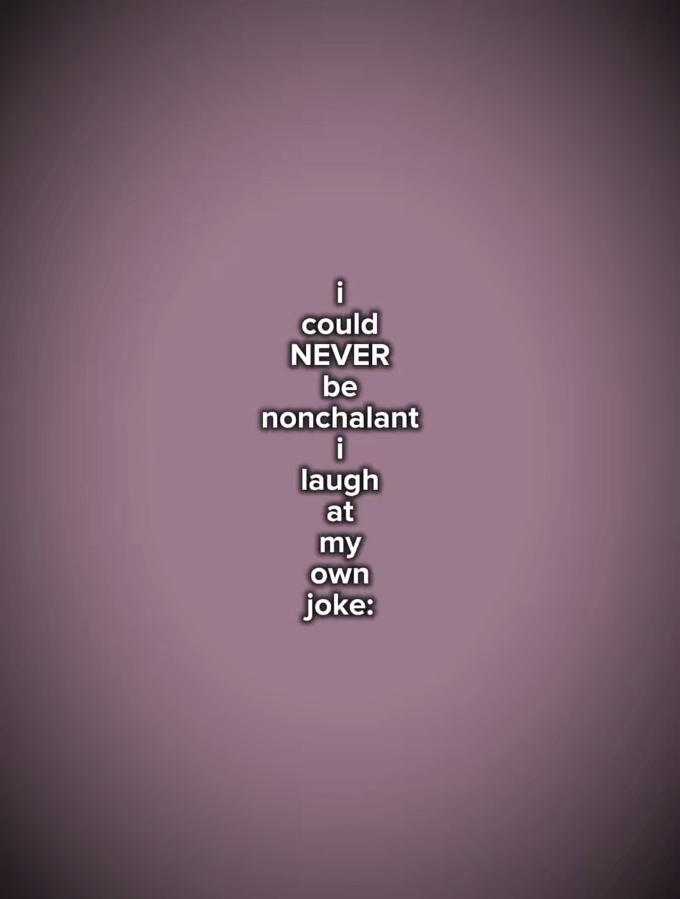 Para você