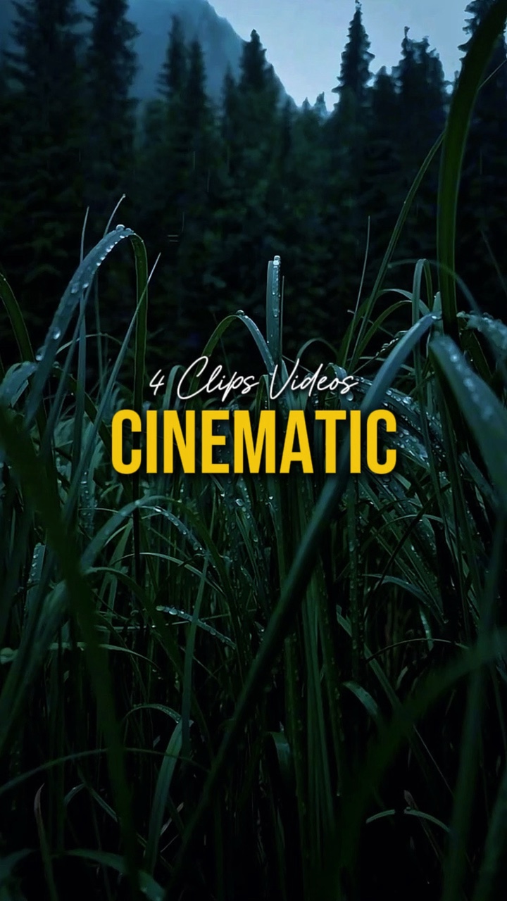 Cinematic 4 Videos